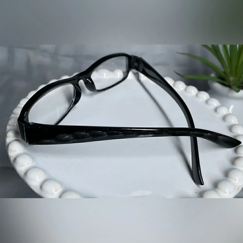 Glamour Reading Glasses with Sparkles +2.00 Includes Blue Carry Case EPC
